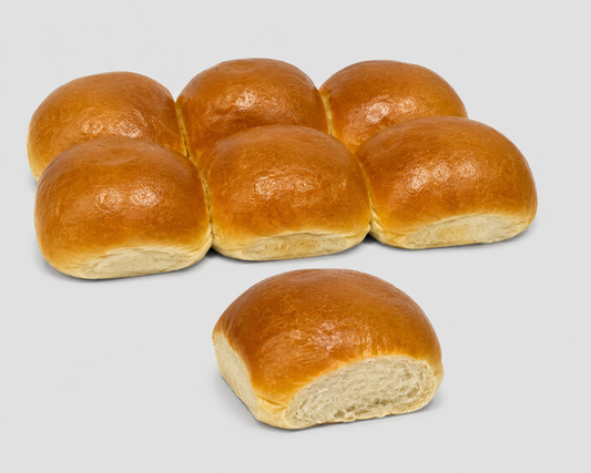 Milchbrötchen – weich, süßlich, locker