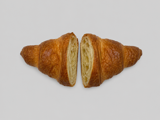 Croissant – buttrig, luftig, fein