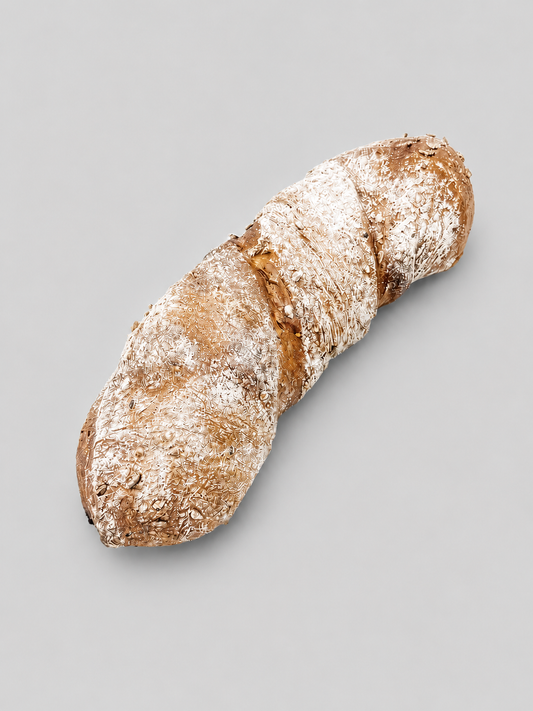 Bergwurzelbrot mit schweizer Ruchmehl