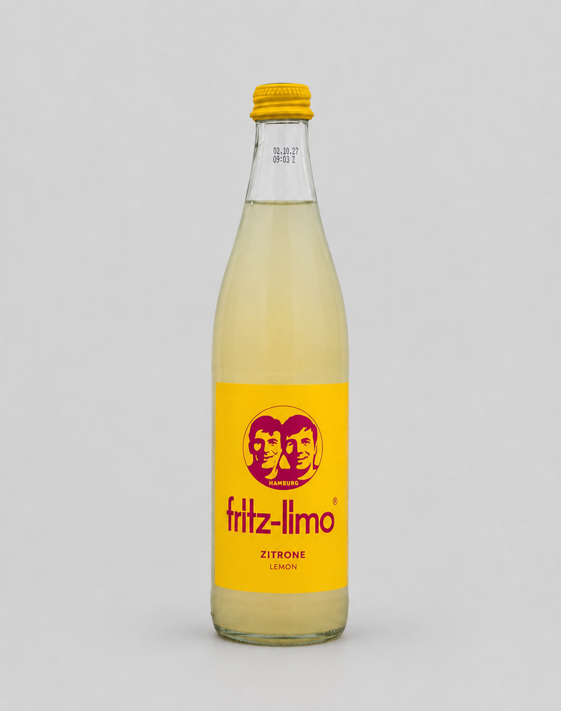Fritz Limo Zitrone 0,5l