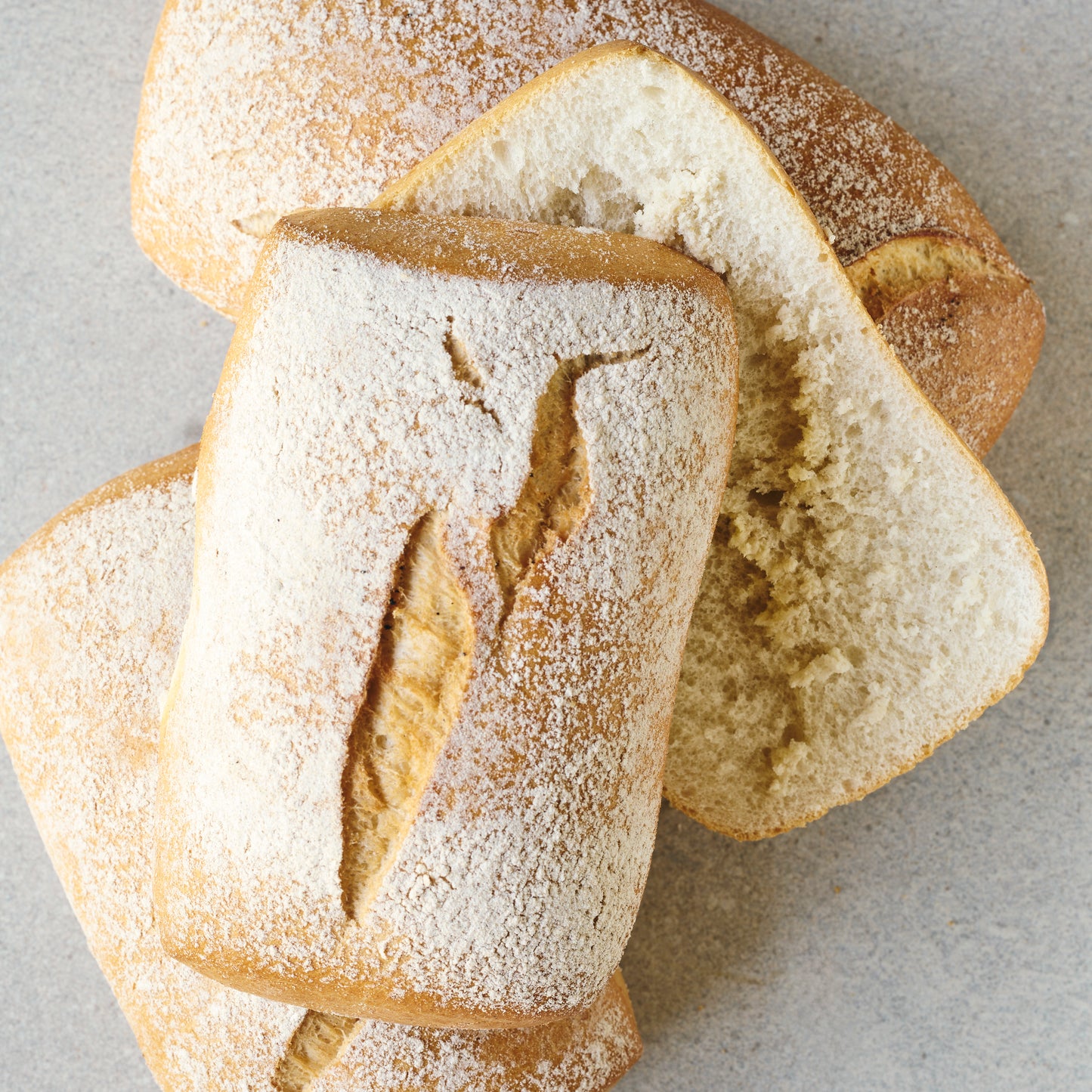 Ciabattabrötchen - vieleitig, bekömmlich