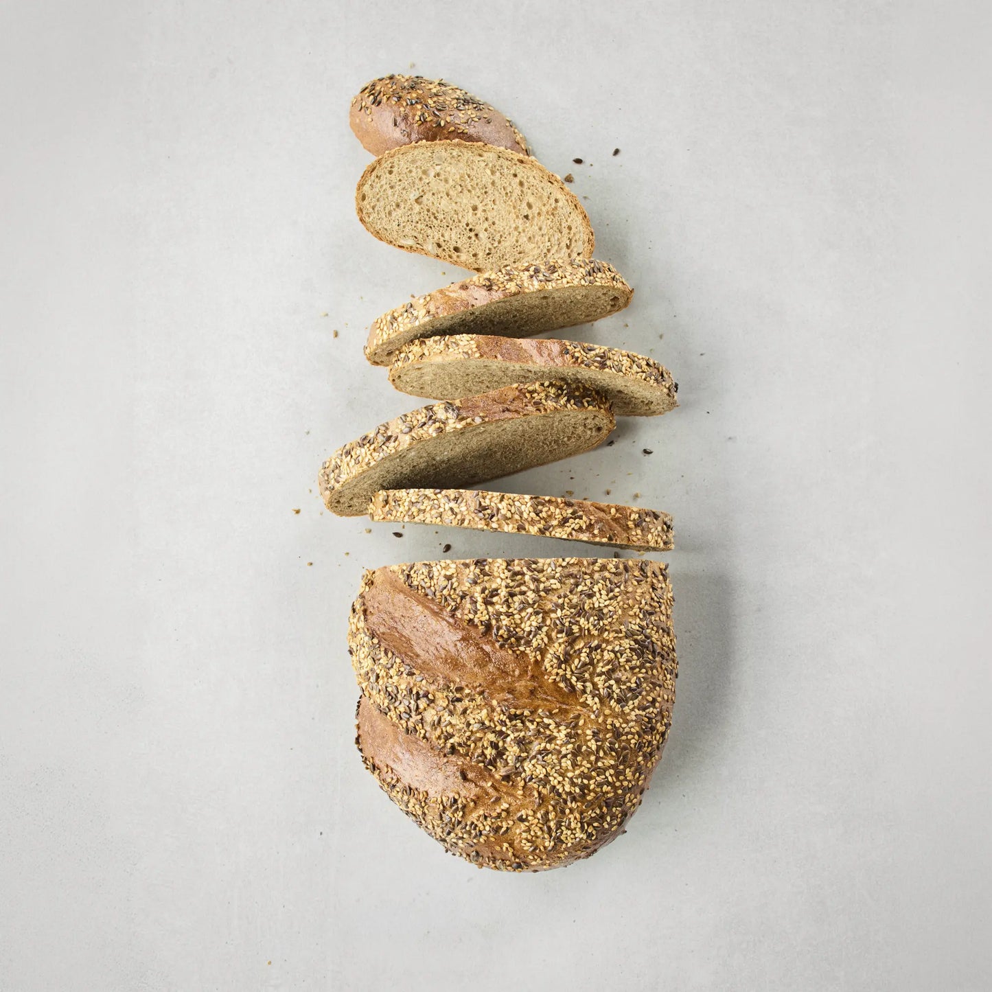 Dinkelvollkornbrot – kräftig, bekömmlich, natürlich