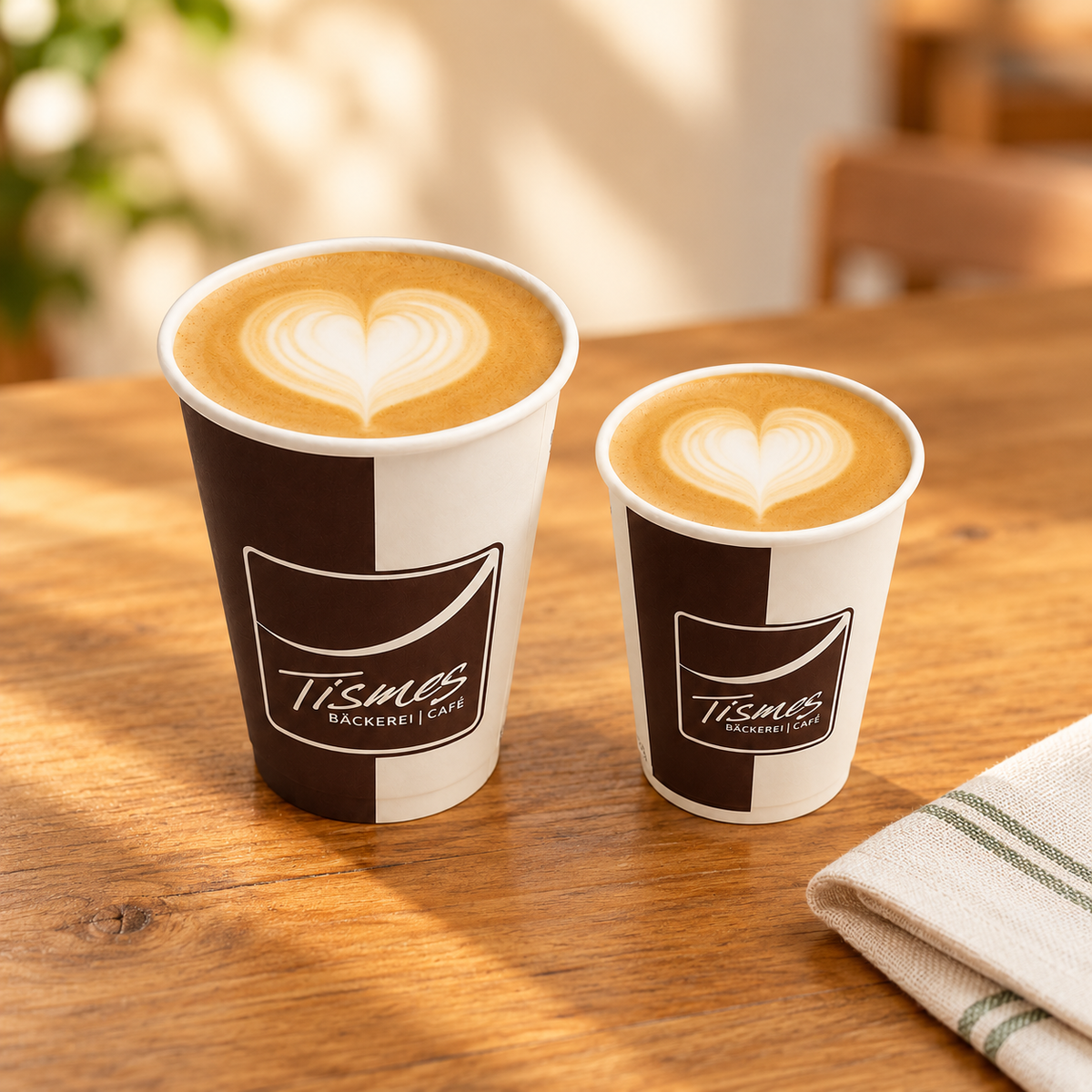 Caffè Latte to go – Tismes Produktaufnahme, Ansicht 1