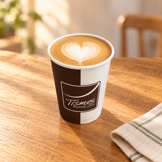 Cappuccino to go – Tismes Produktaufnahme, Ansicht 2