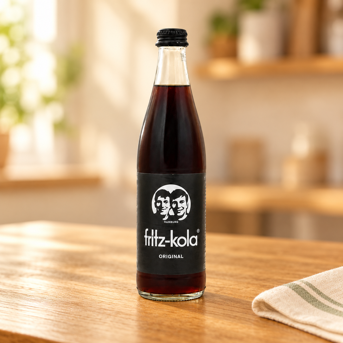 Fritz Kola Original – Tismes Produktaufnahme, Ansicht 1