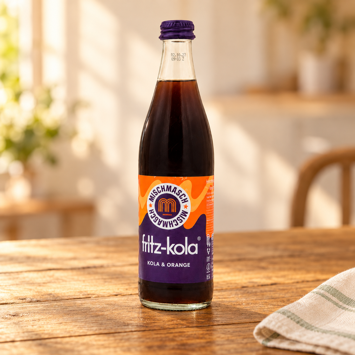 Fritz Kola Misch Masch 0,5l – Tismes Produktaufnahme, Ansicht 1