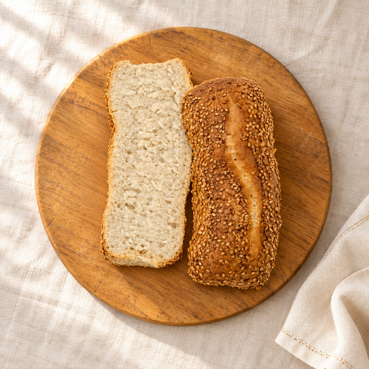 Sesambrötchen mild, knusprig, beliebt – Tismes Produktaufnahme, Ansicht 2