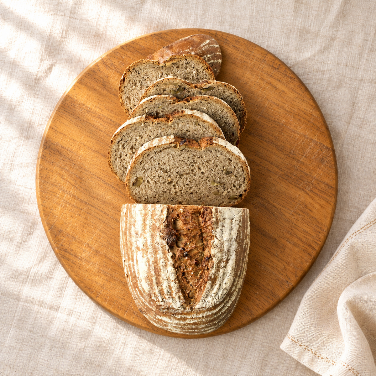 Tismes Walnussbrot nussig, aromatisch, besonders – Tismes Produktaufnahme, Ansicht 2