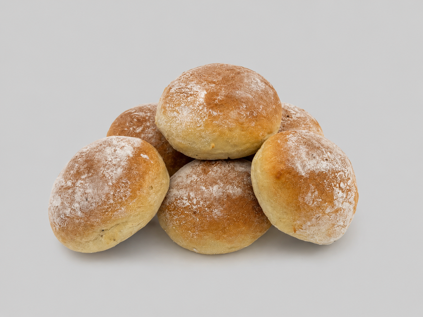 Burger buns 6 Stück