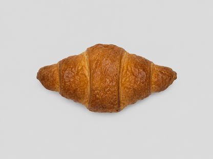 Croissant – buttrig, luftig, fein