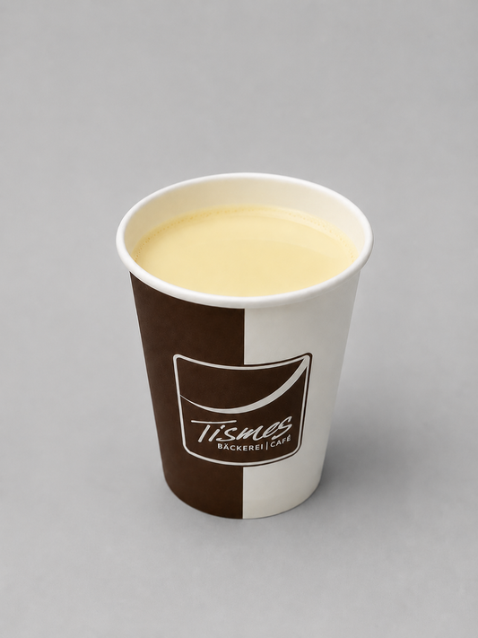 Heiße Schokolade to go belgische Schokolade mit heißer Milch