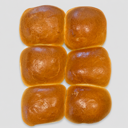 Milchbrötchen – weich, süßlich, locker