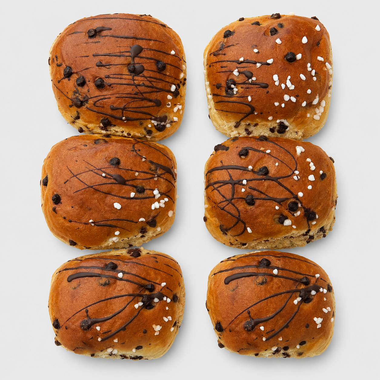 Schokobrötchen – zart, schokoladig, verführerisch