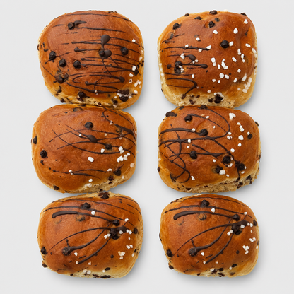 Schokobrötchen – zart, schokoladig, verführerisch