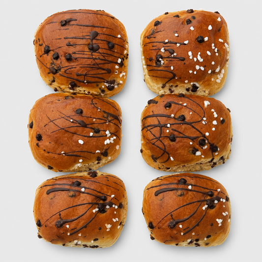 Schokobrötchen – zart, schokoladig, verführerisch