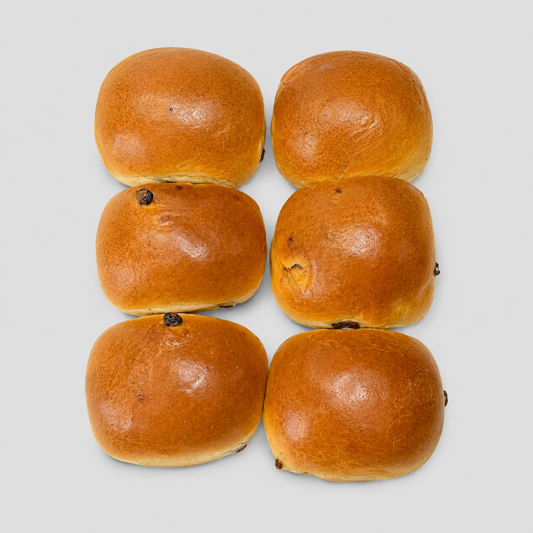 Rosinenbrötchen – süß, saftig, beliebt