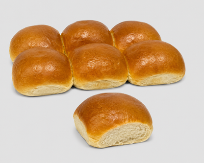 Milchbrötchen – weich, süßlich, locker