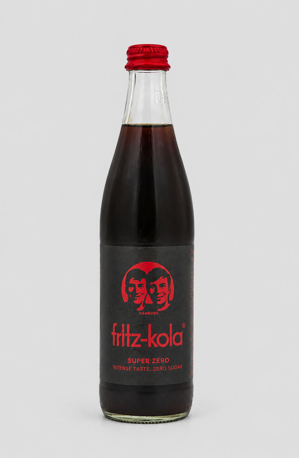 Fritz Kola super zero 0,5l