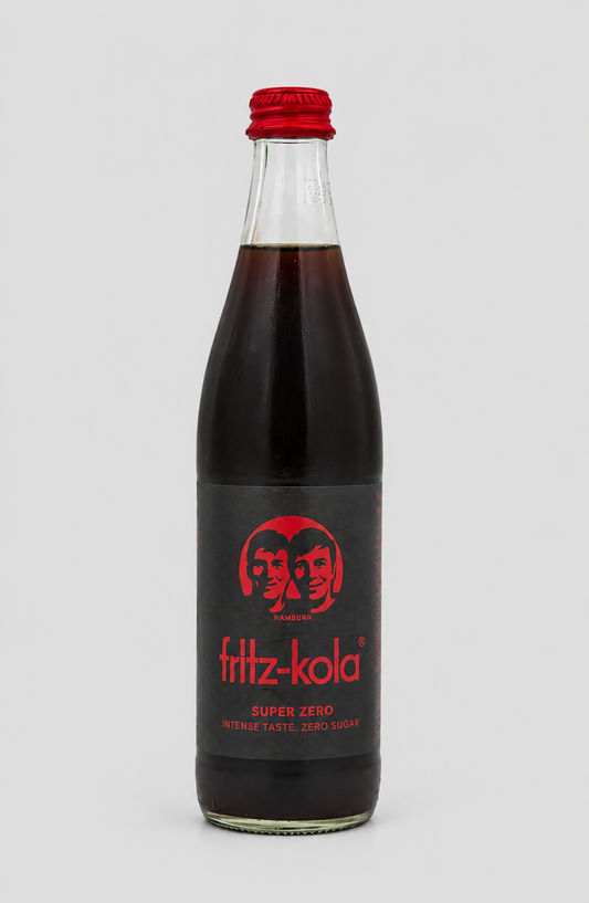 Fritz Kola super zero 0,5l