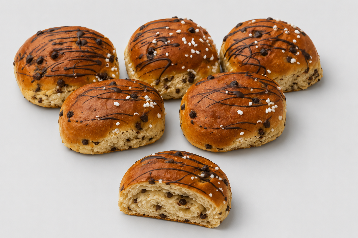 Schokobrötchen – zart, schokoladig, verführerisch