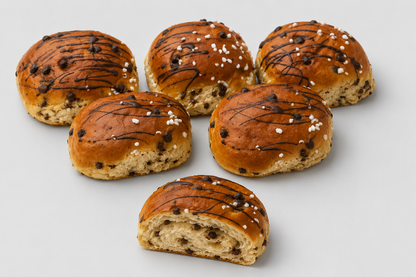 Schokobrötchen – zart, schokoladig, verführerisch