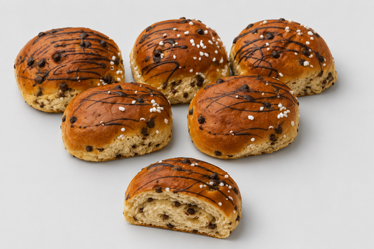 Schokobrötchen – zart, schokoladig, verführerisch