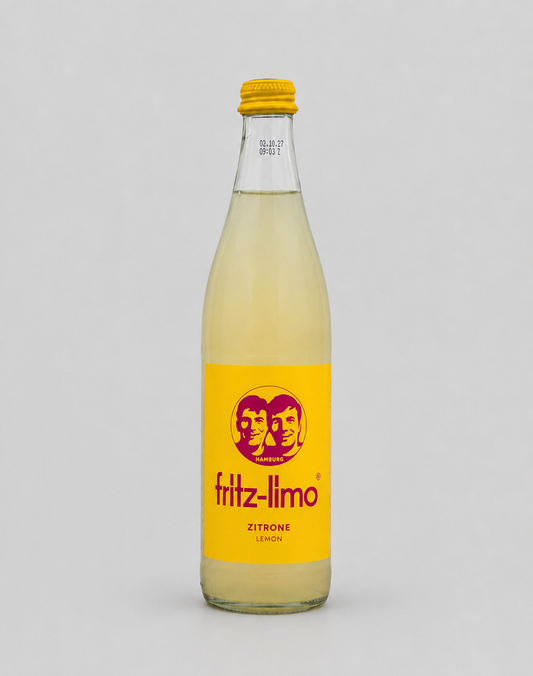 Fritz Limo Zitrone 0,5l