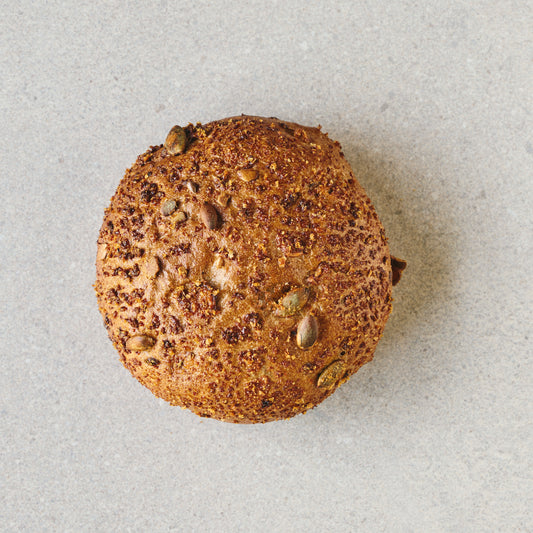 Dinkel-Kürbisbrötchen – kernig, nahrhaft, weizenfrei