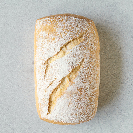 Ciabattabrötchen - vieleitig, bekömmlich