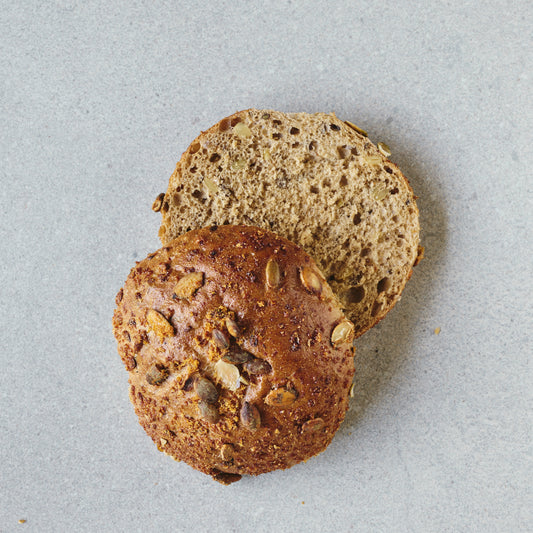 Dinkel-Kürbisbrötchen – kernig, nahrhaft, weizenfrei