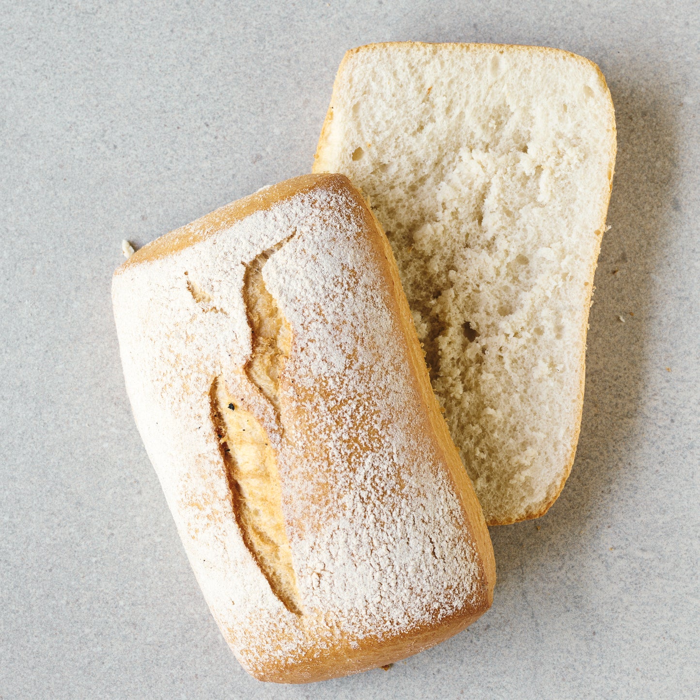 Ciabattabrötchen - vieleitig, bekömmlich