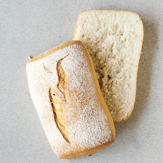 Ciabattabrötchen - vieleitig, bekömmlich