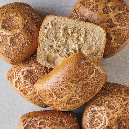 Roggenbrötchen – kräftig, aromatisch, rustikal