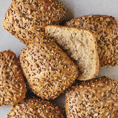 Mehrkornbrötchen – kernig, nahrhaft, vielseitig