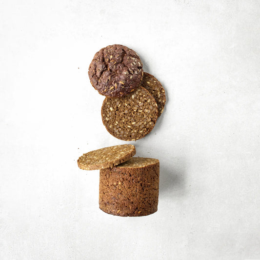 Roggen-Schwarz-Brot – intensiv, saftig, vollwertig