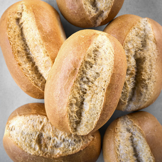 Weizenbrötchen – klassisch, knusprig, täglich frisch