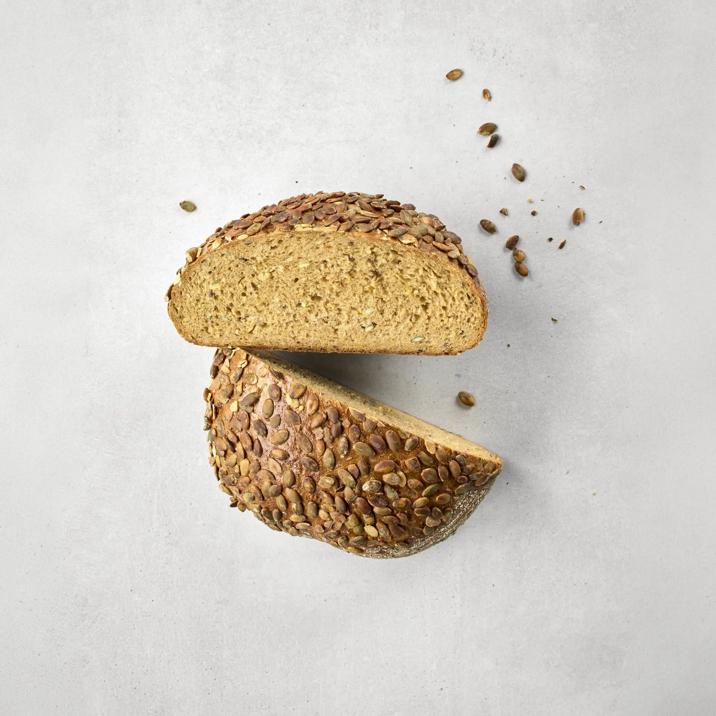 Kürbiskartoffelkruste