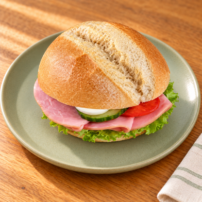 Tismes · belegtes-brotchen · gek. Schinken