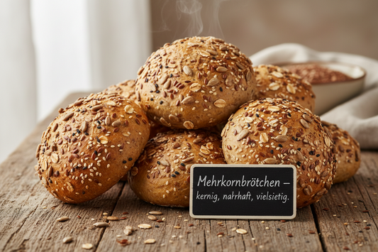 Mehrkornbrötchen – kernig, nahrhaft, vielseitig Bilder und Preis fehlen