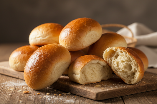 Milchbrötchen – weich, süßlich, locker Bilder und Preis fehlen