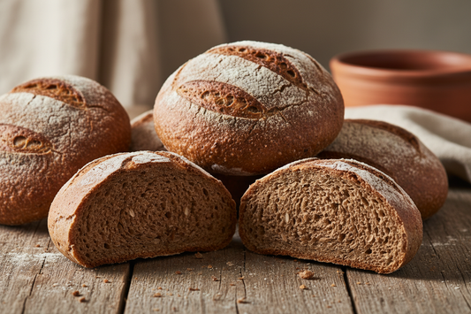 Roggenbrötchen – kräftig, aromatisch, rustikal  bilder + Preis fehlen