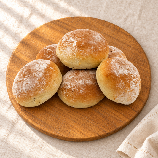 Burger buns 6 Stück – Tismes Produktaufnahme, Ansicht 1
