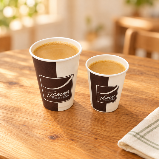 Caffè Crema to go – Tismes Produktaufnahme, Ansicht 1