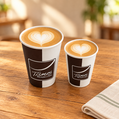 Cappuccino to go – Tismes Produktaufnahme, Ansicht 1