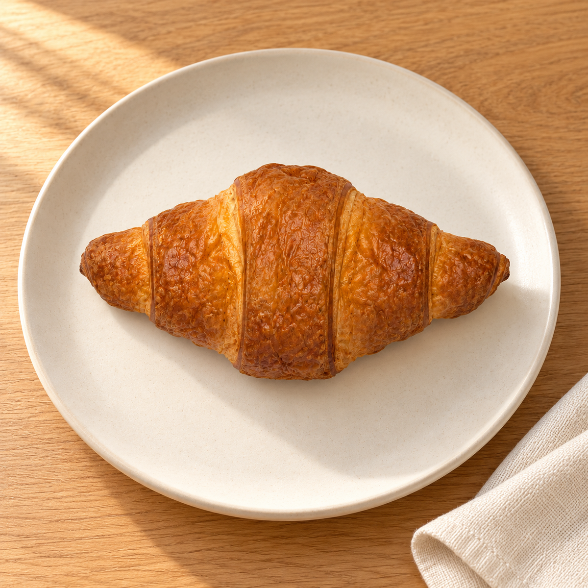 Croissant buttrig, luftig, fein – Tismes Produktaufnahme, Ansicht 1
