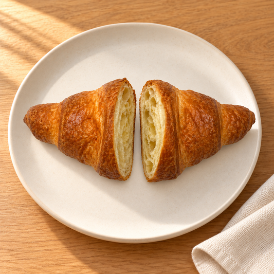 Croissant buttrig, luftig, fein – Tismes Produktaufnahme, Ansicht 2