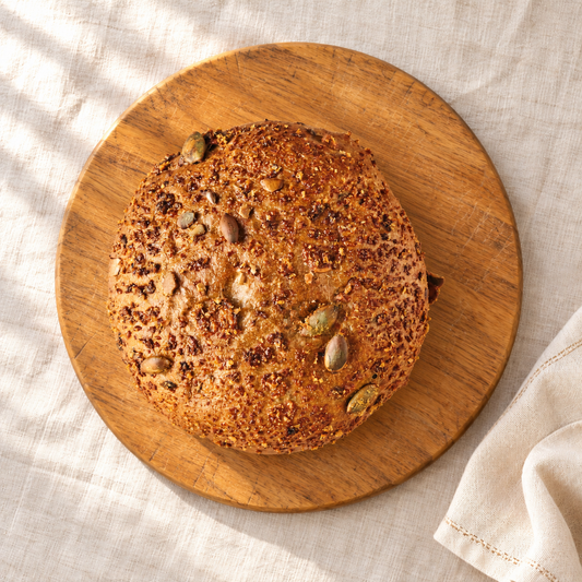 Dinkel-Kürbisbrötchen kernig, nahrhaft, weizenfrei – Tismes Produktaufnahme, Ansicht 1