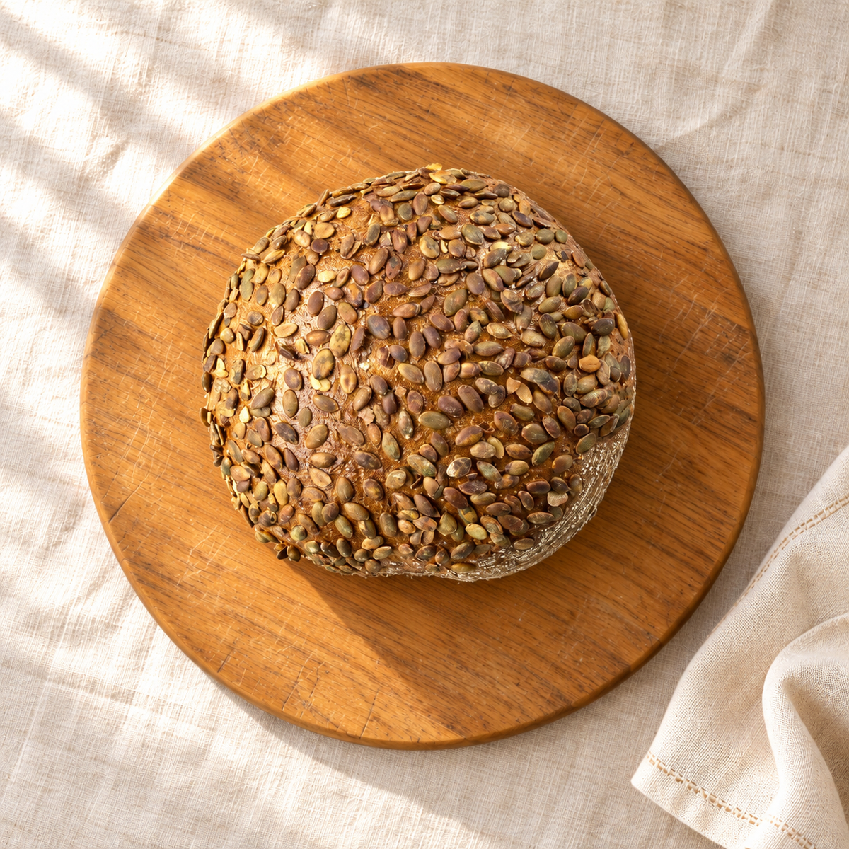 Kürbis-Kartoffelkruste kernig, aromatisch, bekömmlich – Tismes Produktaufnahme, Ansicht 1