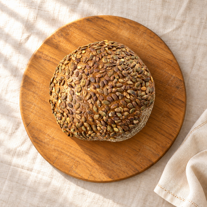 Kürbis-Kartoffelkruste kernig, aromatisch, bekömmlich – Tismes Produktaufnahme, Ansicht 1