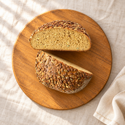Kürbis-Kartoffelkruste kernig, aromatisch, bekömmlich – Tismes Produktaufnahme, Ansicht 2